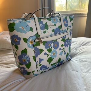 Kate Spade Floral Shoulder Bag